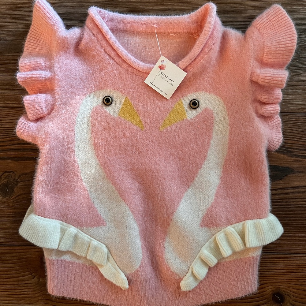 Swan Sweater